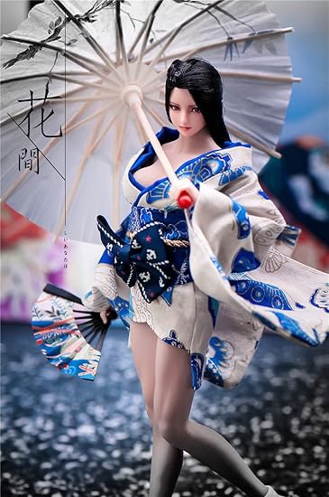 Amazon Vttoys 1 6 フィギュア 女性 着物 衣装 和服 浴衣 ゆかた 靴 扇子と傘 付き 人形 ドール 兵士 女性 セクシー 花火大会 フィギュア アクセサリー セクシー 12インチ Phicen ファイセン Tbleague対応 フィギュア ドール 通販