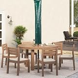 PATIO PLUS Parasol Cover 160x24x24cm Green Waterproof Windproof view 4