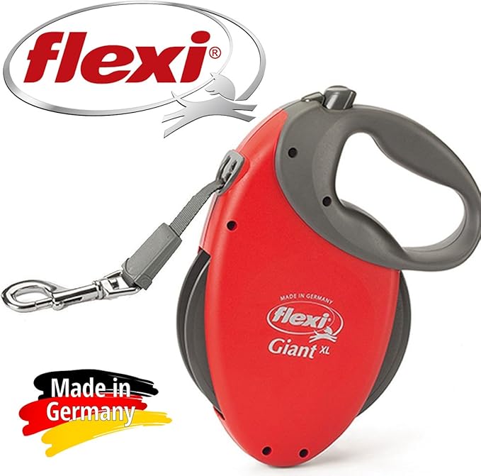 Flexi GT4 - Correa de perro gigante XL retráctil de hasta 60 ...