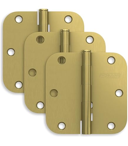 Baldwin 1035003ITIP Terminali Per Cerniera A Bottone - Ottone, Intercambiabili - 4