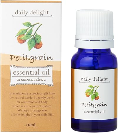 Amazon Co Jp デイリーディライト エッセンシャルオイル プチグレン 10ml 天然100 精油 アロマ 樹木系 柑橘系のさわやかさとネロリに似たやわらかさが感じられる香り ビューティー