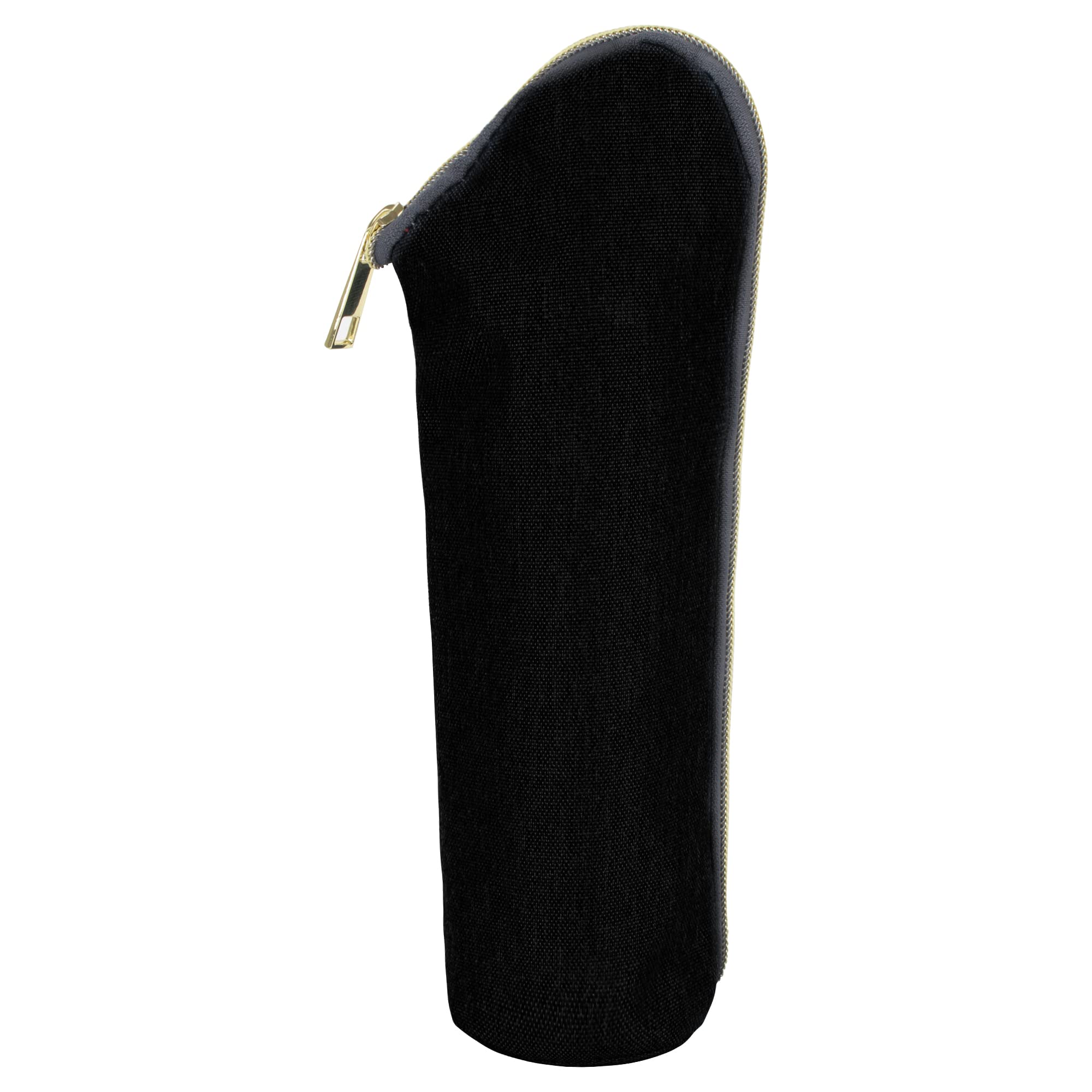 LA HUATE Insulated Bottle Bags Oxford Cloth Water Bottle Cooler Bags Baby Feeding Thermal Bags Hang Stroller (Z-Black)