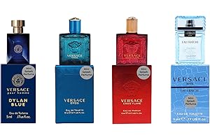 Versace 4 Piece Mini Gift Set for Men