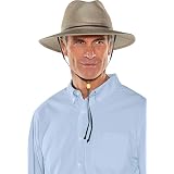 Coolibar UPF 50+ Men's Fairway Golf Hat 