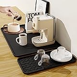 Silicone Coffee Mat - Removable Bar Mat with