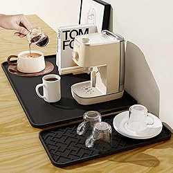 Silicone Coffee Mat - Removable Bar Mat with