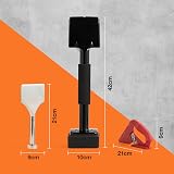 VonHaus Carpet Stretcher Fitting Kit with Cutter & Steel Bolster - Professional view 7