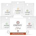 Essence Nasal Diffuser Citrus Bundle – Essential Oil Silicone Nose Rings for Mood, Energy & Positivity – Wearable Aromatherapy Pack with Lemon, Orange, Grapefruit & Bergamot