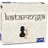 Rio Grande Games Katarenga 2 Player Strategy Board Game, Age 8+, 20 Min, Grid Based