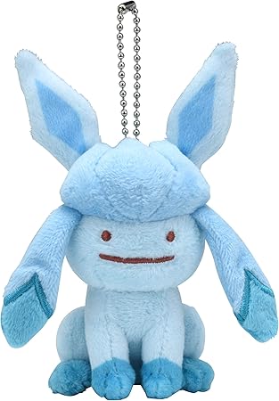Amazon ポケモンセンターオリジナル マスコット へんしん メタモン グレイシア ぬいぐるみ おもちゃ