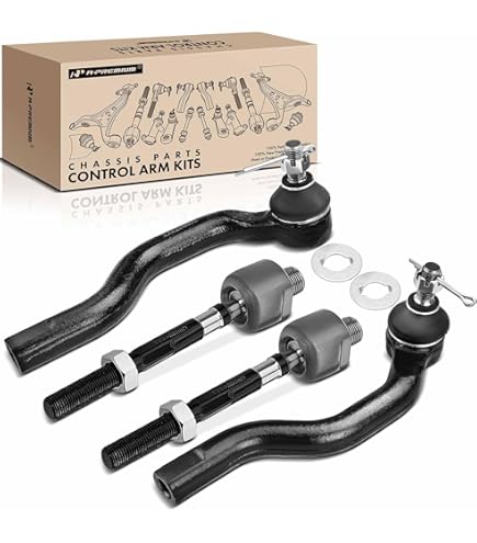 Front Upper Control Arms Tie Rods For Honda Civic W/o SI Model Suspension Kit - Foto 7