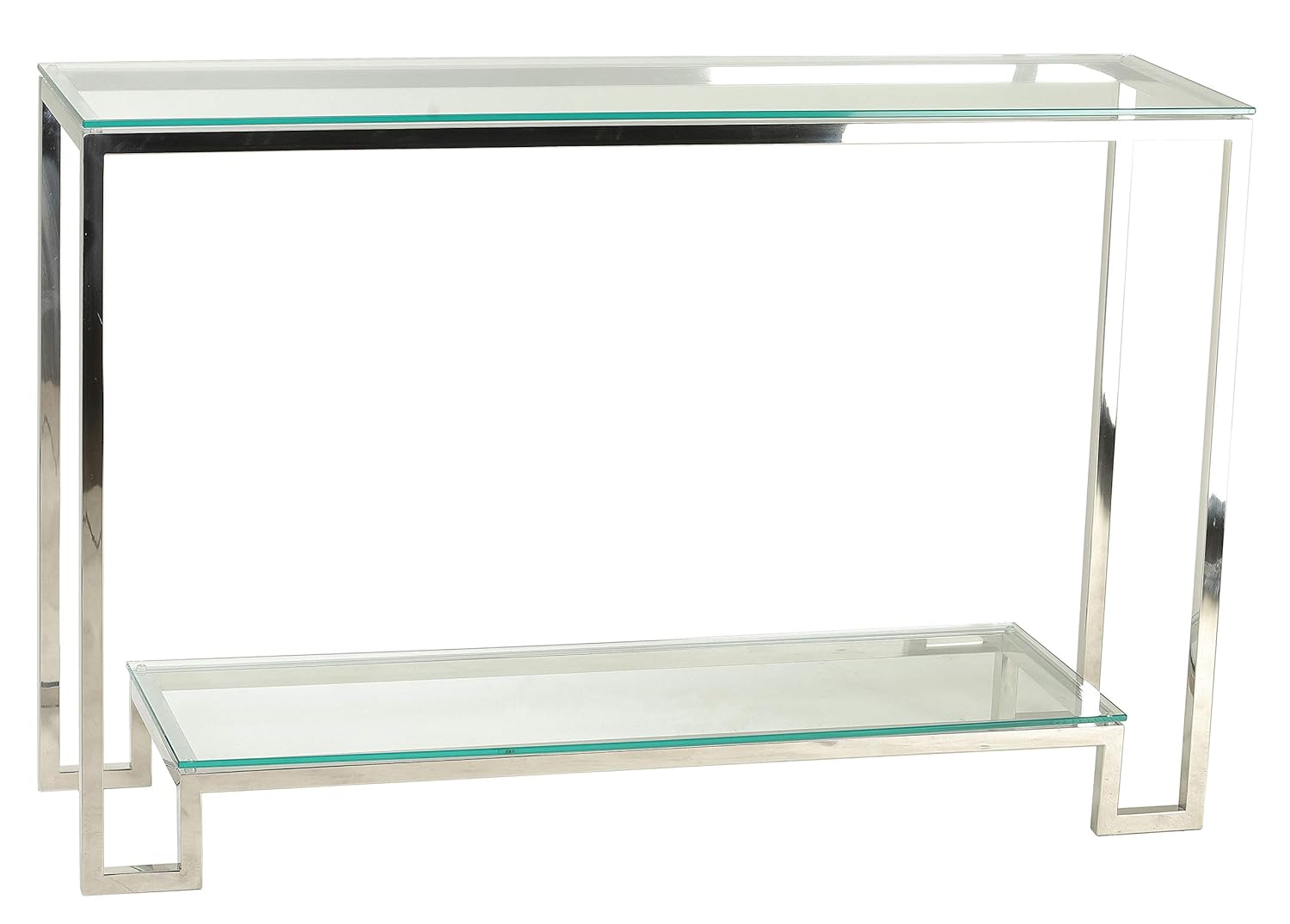 Best Glass Top Console Table Modern