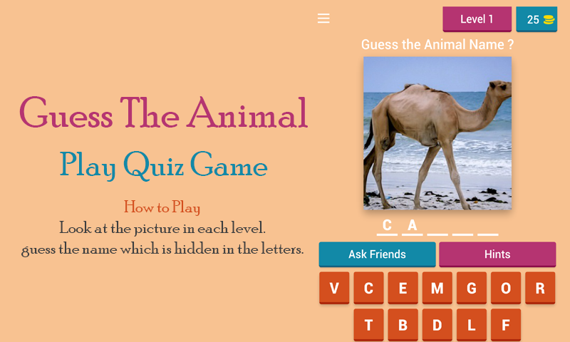 guess the animal quiz hard