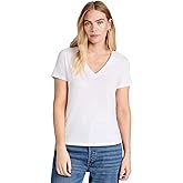 Vince Women's Essential V Neck Tee