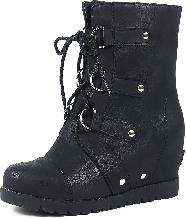 SaraIris Chelsea Booties Comfortable Waterproof
