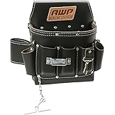 AWP Tool Pouch, Electrician Tool Pouch, Premium, Professional Multi-Pocket Organizer