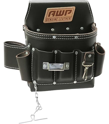 Zeluga 20-117 10 Pocket Rigger Heavy Duty Leather Tool Bag