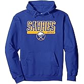 Buffalo Sabres Faceoff Royal Blue NHL Officially Licensed Pullover Hoodie
