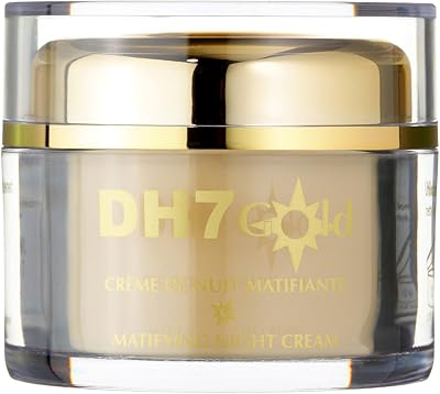 DH7 Gold Matifying Night Whitening Face Cream 50ml