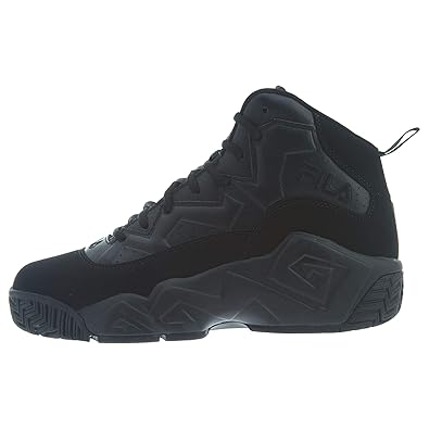 fila sneakers all black