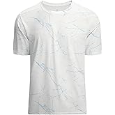 WARHORSEE Mesh Workout T Shirts for Men Breathable Quick Dry Athletic Moisture Wicking Short Sleeve Crew Neck Tees Men