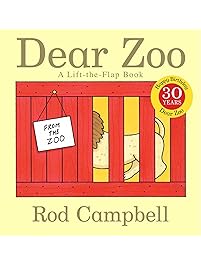 Dear Zoo: A Lift-the-Flap Book