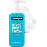 Neutrogena Hydro Boost Hydrating Face Wash &amp; Makeup Remover, 7.8 fl. oz | Gentle Facial Cleanser Gel, With Hyaluronic Acid, Locks in Moisture, Hypoallergenic, Oil-Free, Soap-Free