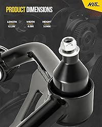 KAC Upgraded Control Arms & Ball Joint Assembly