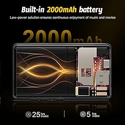 144GB MP3 Player with WiFi & Bluetooth, 4.02” IPS