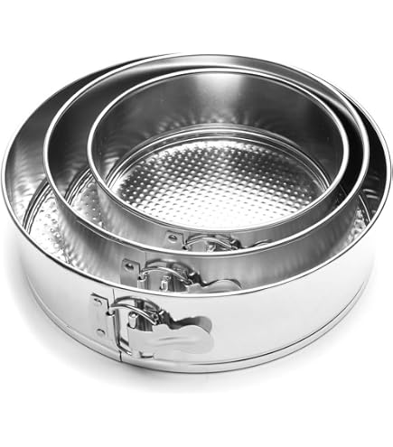 Guardini - Molde Desmontable Para Tartas Y Donuts De 24 Cm, Base Antigoteo, Acero Con Antiadherente (Línea Arianna)
