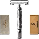 VIKINGS BLADE The Chieftain Double Edge Safety Razor (Neutrally Aggressive)