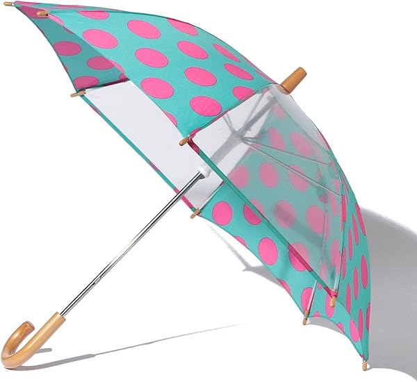 Amazon コドモビームス こども ビームス 長傘 Ready Mades 16s 傘 40 50cm キッズ Mint Dot 40cm 長傘 通販