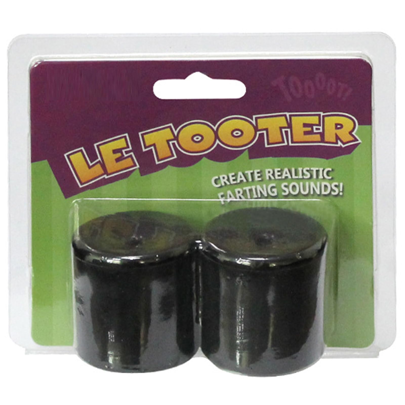 2Pcs Parody Squeeze Pooter Fart Machine, Funny Le Tooter Fart Toy, Novelty Prank Farting Noise Maker, Fool's Day Supplies Prank Toys, Gags & Practical Joke Toys for Adults