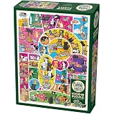 Cobble Hill 1000 Piece Puzzle - Doodlecats - Sample Poster Included