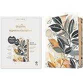 NLT Wide Margin Bible, DaySpring Signature Collection, Filament Enabled (LeatherLike, Autumn Leaves, Red Letter): DaySpring Signature Collection