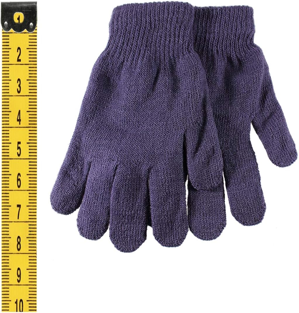 Gelante Adult Winter Knitted Magic Gloves Wholesale Lot 12 Pairs at  Women’s Clothing store