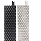 2PCS Electrodes, Titanium Anode Mesh with MMO Ruthenium-Iridium Coating and Cathode Electrolytic Mesh Without Coating for Electrochemical Application and Swimming Pool Cleaning