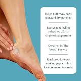 The Body Shop Peppermint Invigorating Foot Cream 100ml Cooling Moisturiser Dry view 5