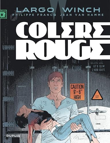 Download Largo Winch - tome 18 - Colère rouge (grand format) PDF