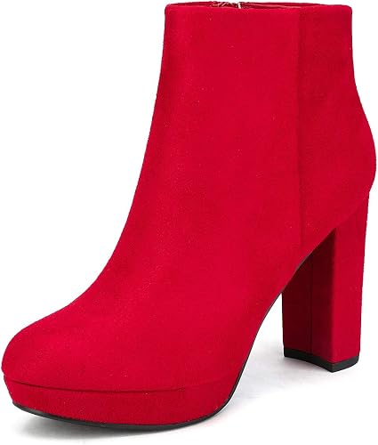 Dream Pairs Stomp Botines De Tacón Al | Historico de precio