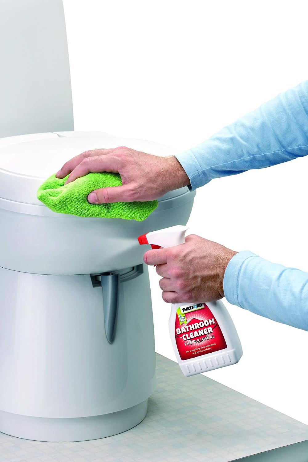Thetford 20566AK Bathroom Cleaner Spray - 500ml - Green, 500 ml (Pack of 1) - Image 5