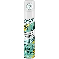 Batiste Dry Shampoo, Original Fragrance, Value Pack, Refresh Hair and Absorb Oil Between Washes, Waterless Shampoo for Added 