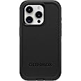 OtterBox iPhone 15 Pro (Only) - Defender Series Case - Black - Case Only - Screenless - Rugged & Durable - with Port Protection - Non-Retail Packaging