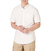 Amazon Essentials Oxford Shirts for Men - Regular-Fit, Short-Sleeve
