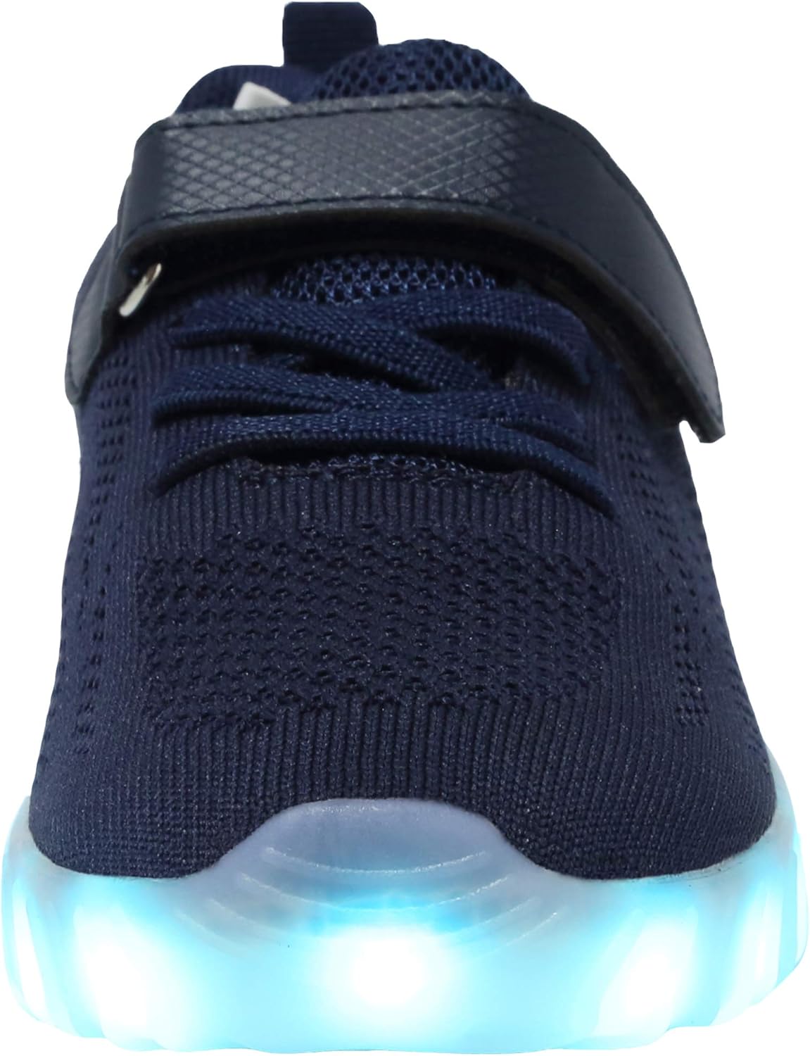 boys flashing trainers