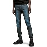 G-Star Mens 5620 3D Zip Knee Skinny Fit Jeans
