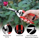 Kynup Garden Secateurs 3-Piece Set with Heavy Duty Bypass Shears view 4