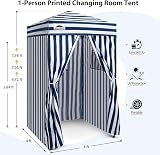EAGLE PEAK 1.2m x 1.2m Pop-up Changing Room Canopy, Portable Cabana view 3