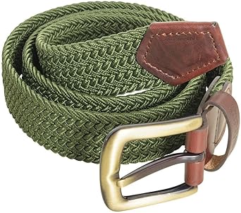 barbour stretch webbing belt