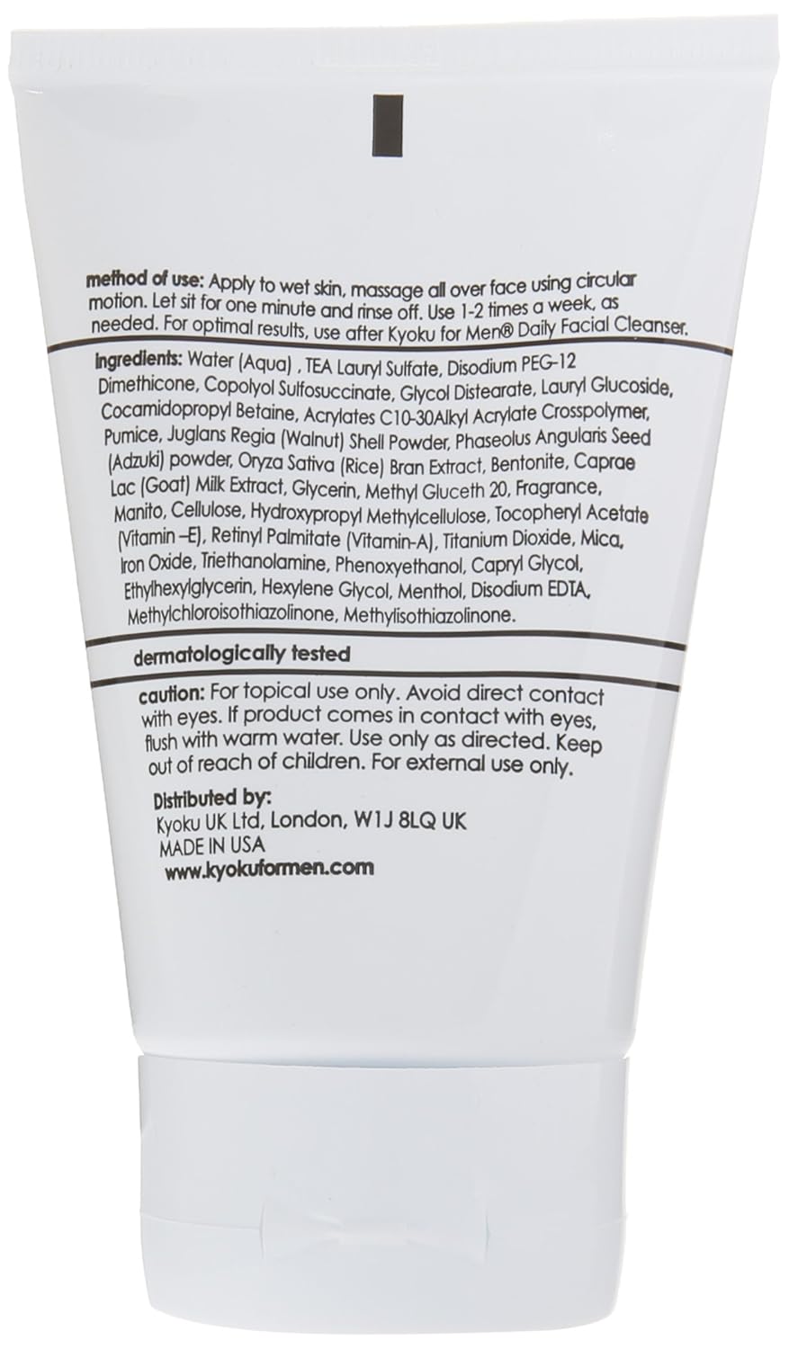 kyoku face wash